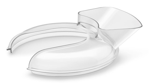 Smeg SMPS14 accessorio per miscelare e lavorare prodotti alimentari Paraspruzzi