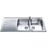 Smeg SP116S lavello Lavello montato su piano Rettangolare Stainless steel Made in Italy