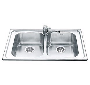 Smeg SP862 lavello Lavello montato su piano Rettangolare Stainless steel Made in Italy