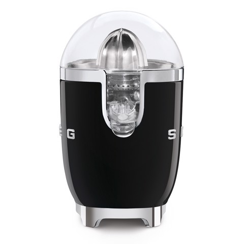 Smeg Spremiagrumi 50's Style – Nero LUCIDO – CJF11BLEU