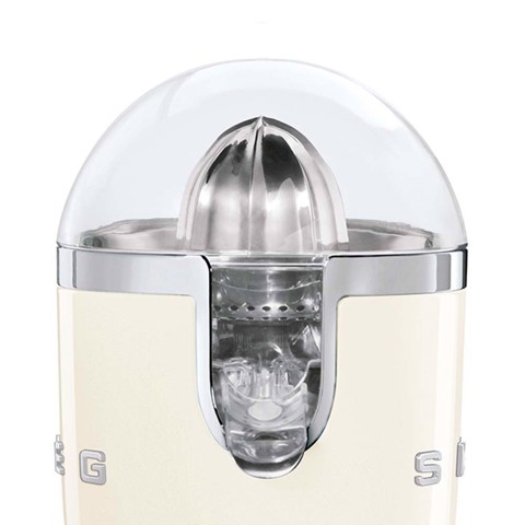 Smeg Spremiagrumi 50's Style – Panna LUCIDO – CJF11CREU