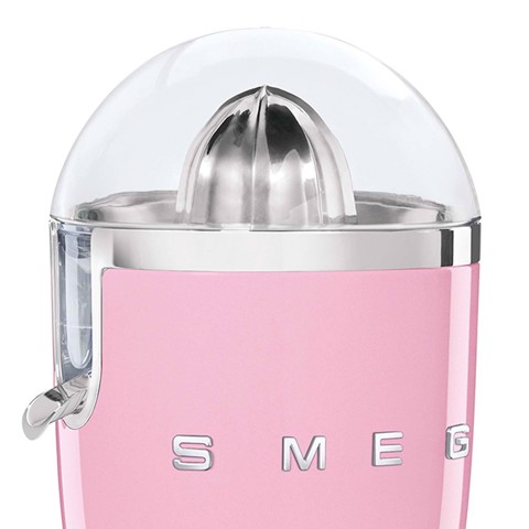 Smeg Spremiagrumi 50's Style – Rosa LUCIDO – CJF11PKEU