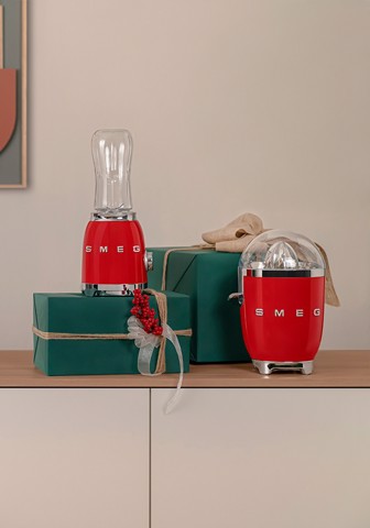 Smeg Spremiagrumi 50's Style – Rosso LUCIDO – CJF11RDEU