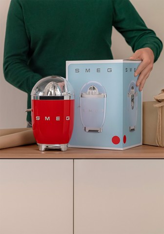 Smeg Spremiagrumi 50's Style – Rosso LUCIDO – CJF11RDEU