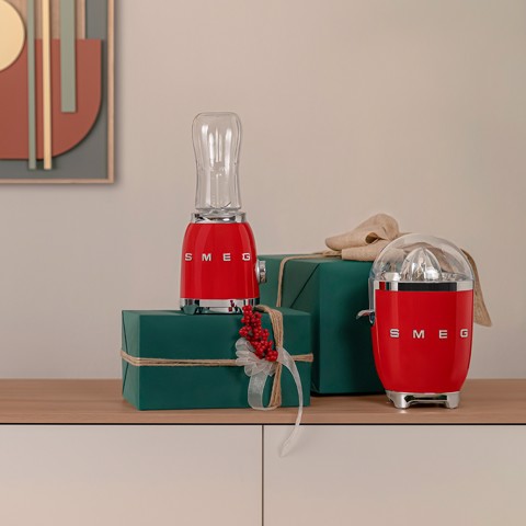 Smeg Spremiagrumi 50's Style – Rosso LUCIDO – CJF11RDEU
