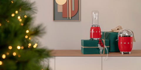 Smeg Spremiagrumi 50's Style – Rosso LUCIDO – CJF11RDEU