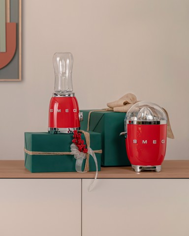 Smeg Spremiagrumi 50's Style – Rosso LUCIDO – CJF11RDEU