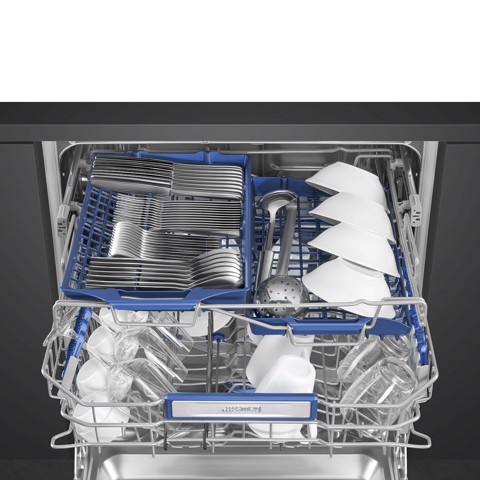 Smeg ST323PM lavastoviglie A scomparsa totale 14 coperti Made in Italy