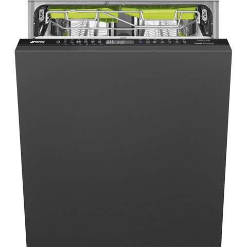 Smeg ST354BQL lavastoviglie A scomparsa totale 14 coperti B