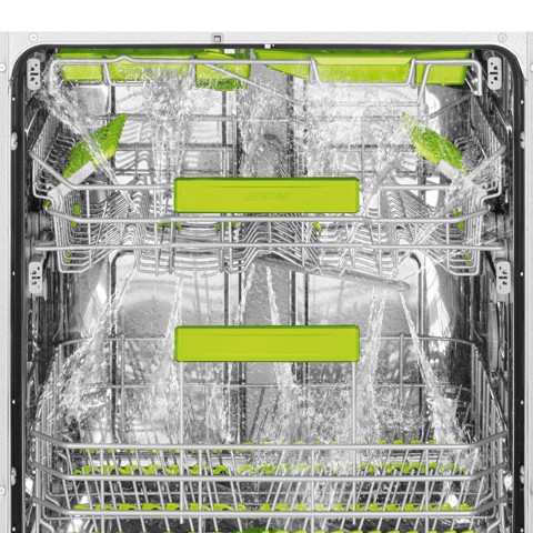 Smeg ST65336L lavastoviglie A scomparsa totale 13 coperti D