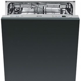 Smeg STP364S lavastoviglie A scomparsa totale 14 coperti E