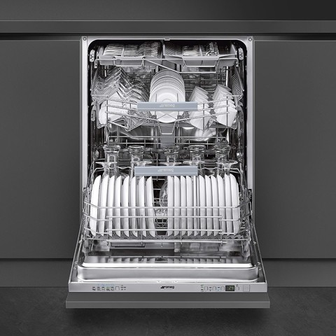 Smeg STP364T lavastoviglie Libera installazione 13 coperti E