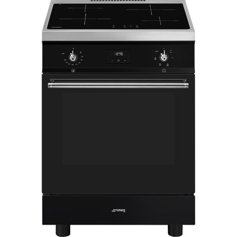 Smeg Symphony C6IMBLT2 cucina Elettrico Piano cottura a induzione Nero