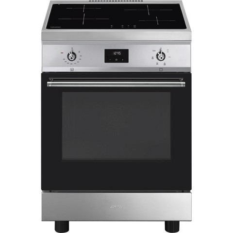 Smeg Symphony Classica Cucina C6IMXT2 Acciaio Inox Made in Italy