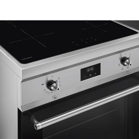 Smeg Symphony Classica Cucina C6IMXT2 Acciaio Inox Made in Italy