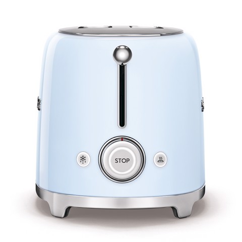 Smeg Tostapane 50's Style – Azzurro LUCIDO 2x2 – TSF01PBEU