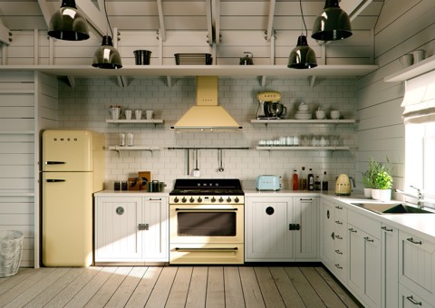Smeg Tostapane 50's Style – Azzurro LUCIDO 2x2 – TSF01PBEU