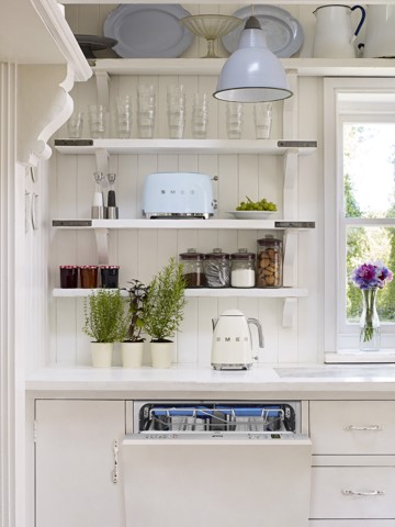 Smeg Tostapane 50's Style – Azzurro LUCIDO 2x2 – TSF01PBEU