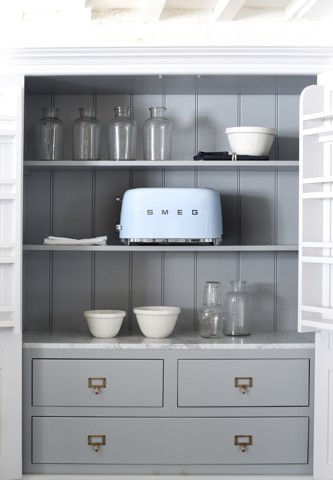 Smeg Tostapane 50's Style – Azzurro LUCIDO 2x4 – TSF02PBEU