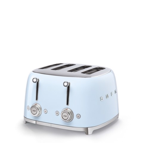 Smeg Tostapane 50's Style – Azzurro LUCIDO 4x4 – TSF03PBEU