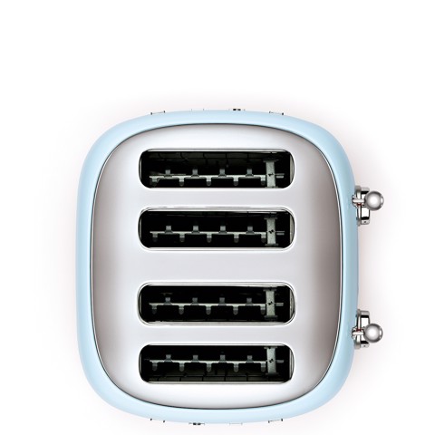 Smeg Tostapane 50's Style – Azzurro LUCIDO 4x4 – TSF03PBEU