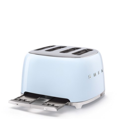 Smeg Tostapane 50's Style – Azzurro LUCIDO 4x4 – TSF03PBEU