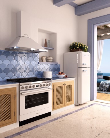 Smeg Tostapane 50's Style – Bianco LUCIDO 2x2 – TSF01WHEU