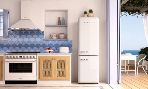 Smeg Tostapane 50's Style – Bianco LUCIDO 2x2 – TSF01WHEU