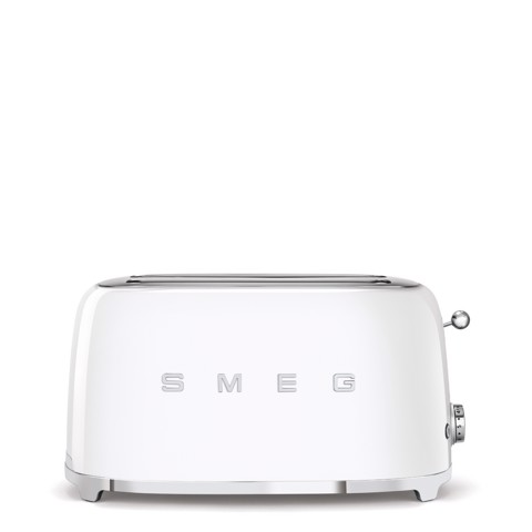 Smeg Tostapane 50's Style – Bianco LUCIDO 2x2 – TSF02WHEU