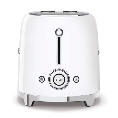 Smeg Tostapane 50's Style – Bianco LUCIDO 2x2 – TSF02WHEU