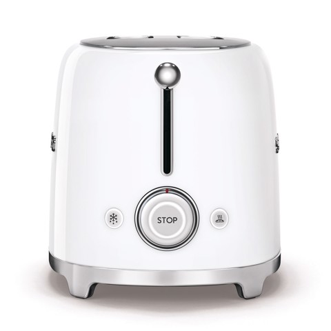 Smeg Tostapane 50's Style – Bianco LUCIDO 2x2 – TSF02WHEU