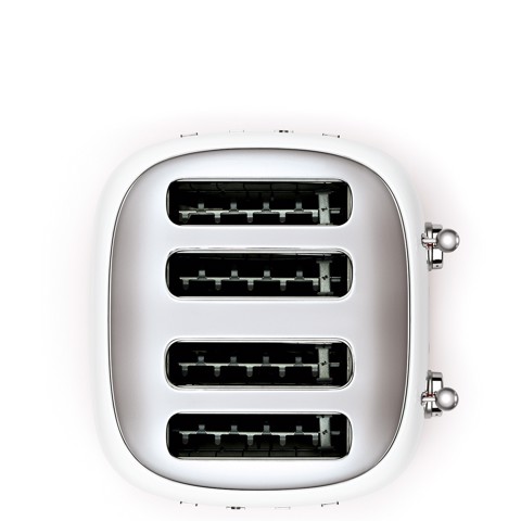Smeg Tostapane 50's Style – Bianco LUCIDO 4x4 – TSF03WHEU