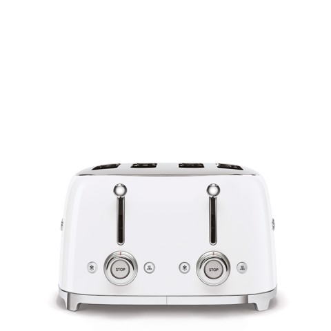 Smeg Tostapane 50's Style – Bianco LUCIDO 4x4 – TSF03WHEU