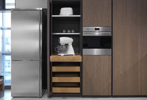 Smeg Tostapane 50's Style – Bianco LUCIDO 4x4 – TSF03WHEU