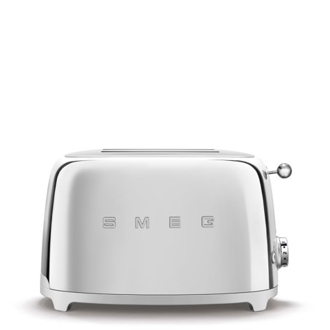 Smeg Tostapane 50's Style – Inox LUCIDO 2x2 – TSF01SSEU