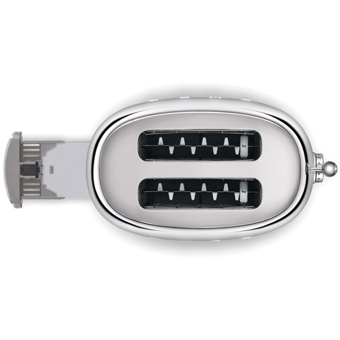 Smeg Tostapane 50's Style – Inox LUCIDO 2x2 – TSF01SSEU