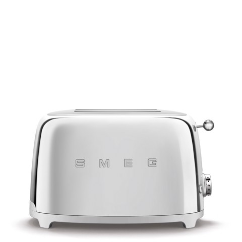 Smeg Tostapane 50's Style – Inox LUCIDO 2x2 – TSF01SSEU