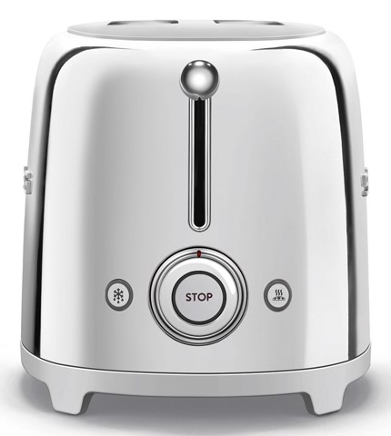 Smeg Tostapane 50's Style – Inox LUCIDO 2x2 – TSF01SSEU