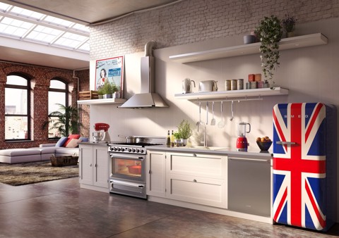 Smeg Tostapane 50's Style – Inox LUCIDO 2x2 – TSF01SSEU