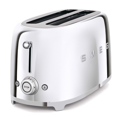 Smeg Tostapane 50's Style – Inox LUCIDO 2x2 – TSF02SSEU