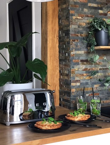 Smeg Tostapane 50's Style – Inox LUCIDO 2x2 – TSF02SSEU