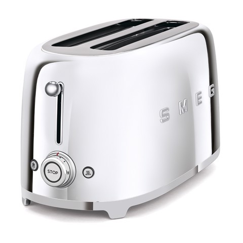 Smeg Tostapane 50's Style – Inox LUCIDO 2x2 – TSF02SSEU