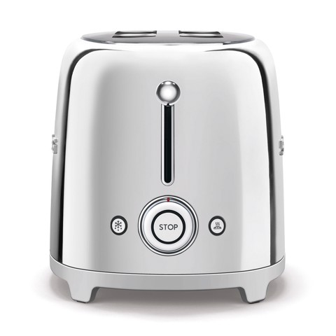 Smeg Tostapane 50's Style – Inox LUCIDO 2x2 – TSF02SSEU