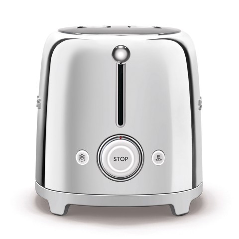 Smeg Tostapane 50's Style – Inox LUCIDO 2x2 – TSF02SSEU