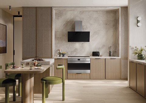 Smeg Tostapane 50's Style – Nero LUCIDO 2x2 – TSF01BLEU