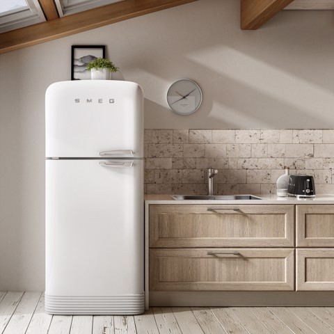 Smeg Tostapane 50's Style – Nero LUCIDO 2x2 – TSF01BLEU