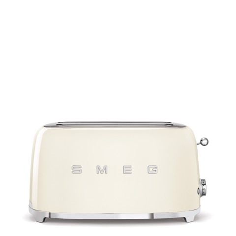 Smeg Tostapane 50's Style – Panna LUCIDO 2x4 – TSF02CREU