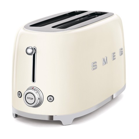 Smeg Tostapane 50's Style – Panna LUCIDO 2x4 – TSF02CREU