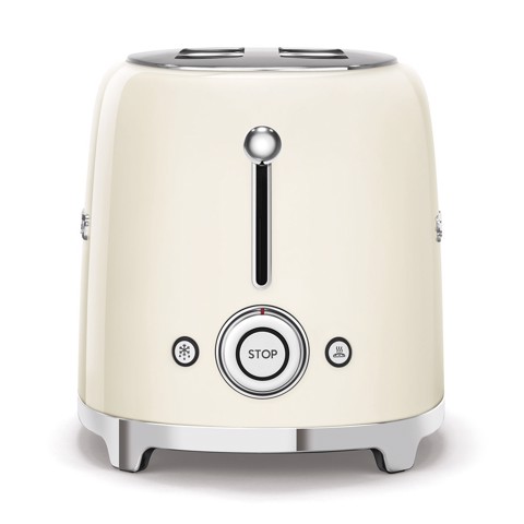 Smeg Tostapane 50's Style – Panna LUCIDO 2x4 – TSF02CREU