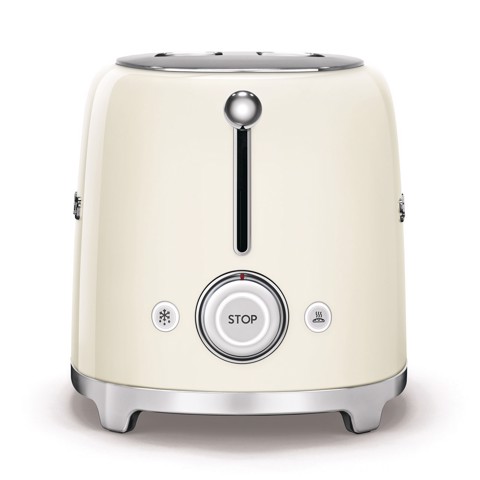 Smeg Tostapane 50's Style – Panna LUCIDO 2x4 – TSF02CREU